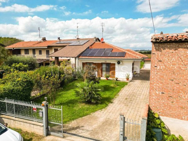appartamento in vendita a Villareggia in zona Gerbido