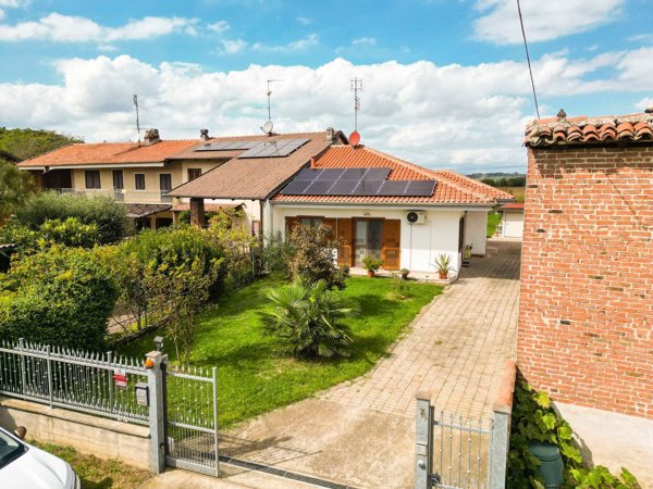 appartamento in vendita a Villareggia in zona Gerbido