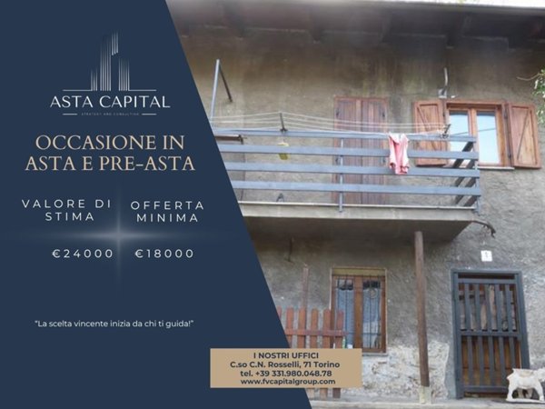 casa indipendente in vendita a Villar Focchiardo