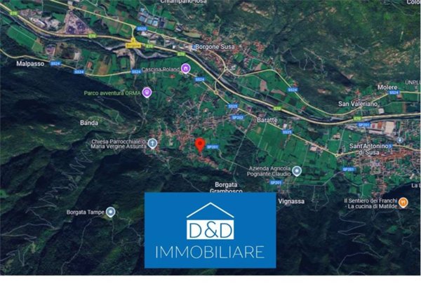 appartamento in vendita a Villar Focchiardo