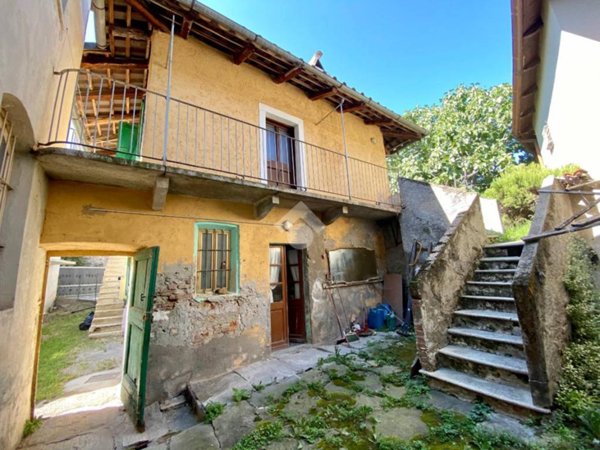 casa semindipendente in vendita a Villar Focchiardo