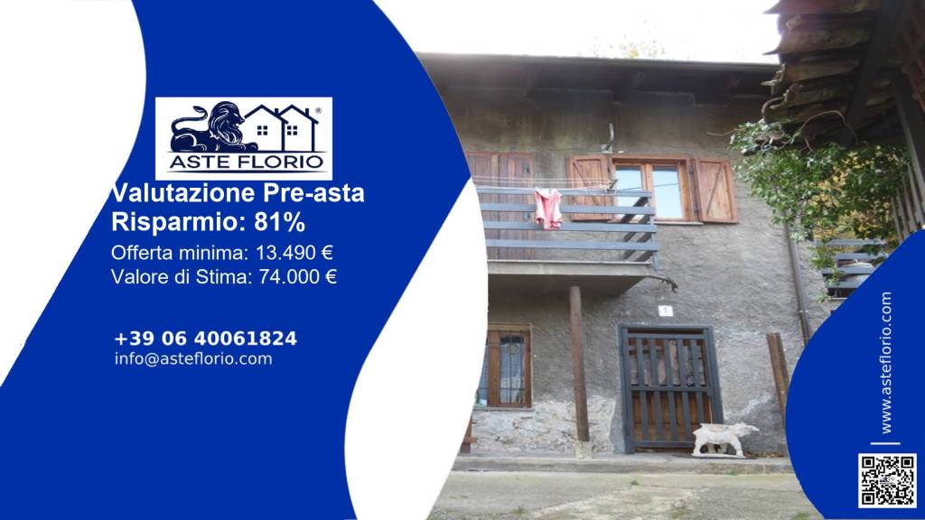 appartamento in vendita a Villar Focchiardo