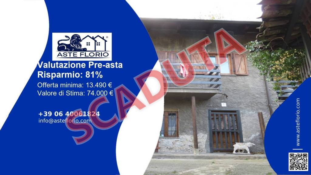 appartamento in vendita a Villar Focchiardo