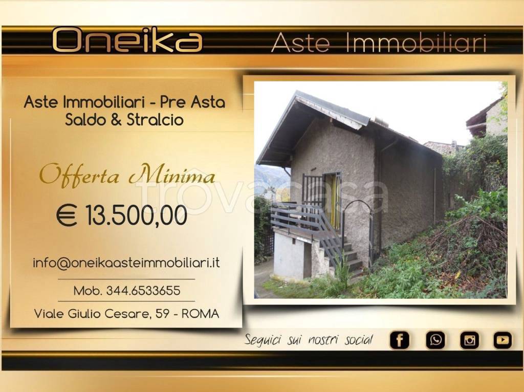 appartamento in vendita a Villar Focchiardo