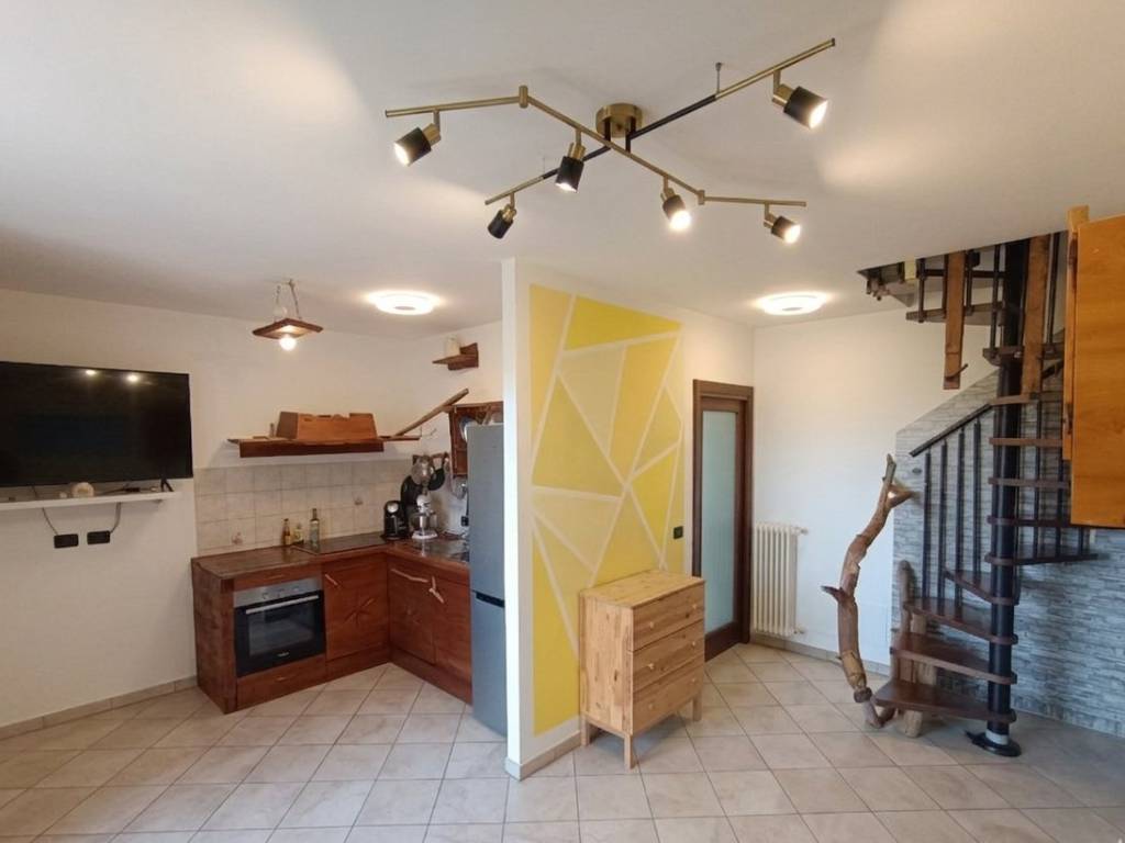 appartamento in vendita a Villar Focchiardo