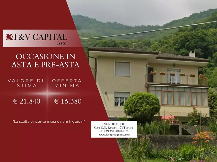 appartamento in vendita a Villar Pellice