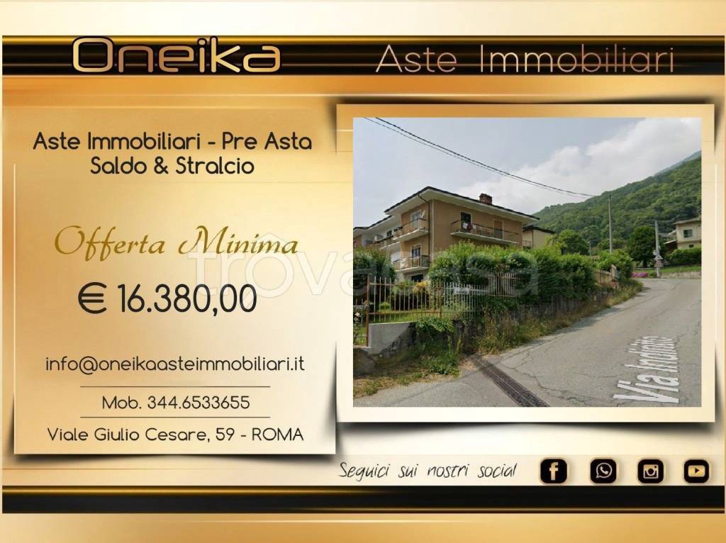 appartamento in vendita a Villar Pellice