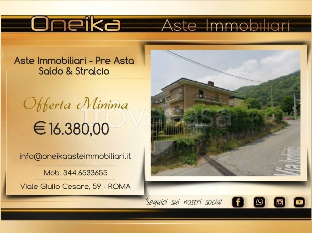 appartamento in vendita a Villar Pellice