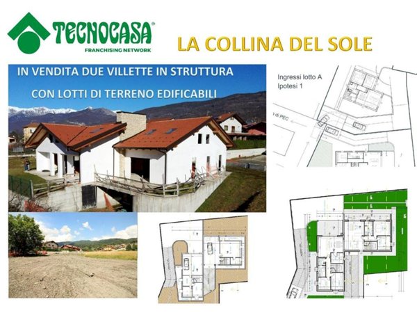 casa indipendente in vendita a Villar Perosa