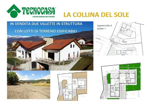 casa indipendente in vendita a Villar Perosa