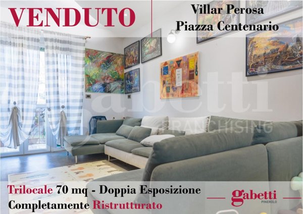 appartamento in vendita a Villar Perosa