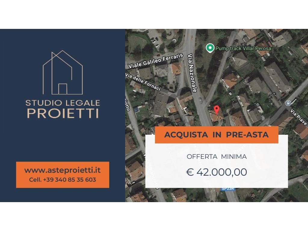 appartamento in vendita a Villar Perosa