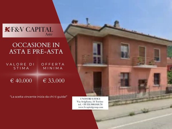 appartamento in vendita a Villar Perosa in zona Serre