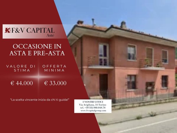 appartamento in vendita a Villar Perosa in zona Serre