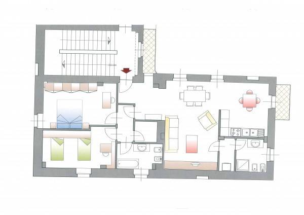 appartamento in vendita a Villastellone