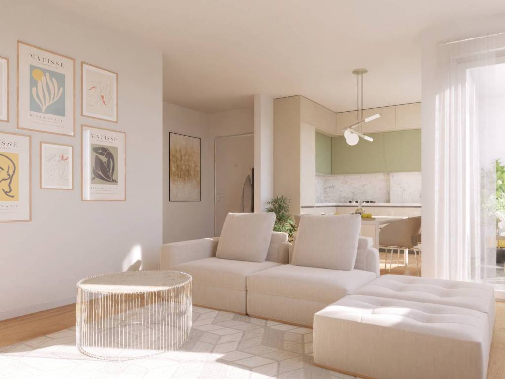 appartamento in vendita a Villastellone