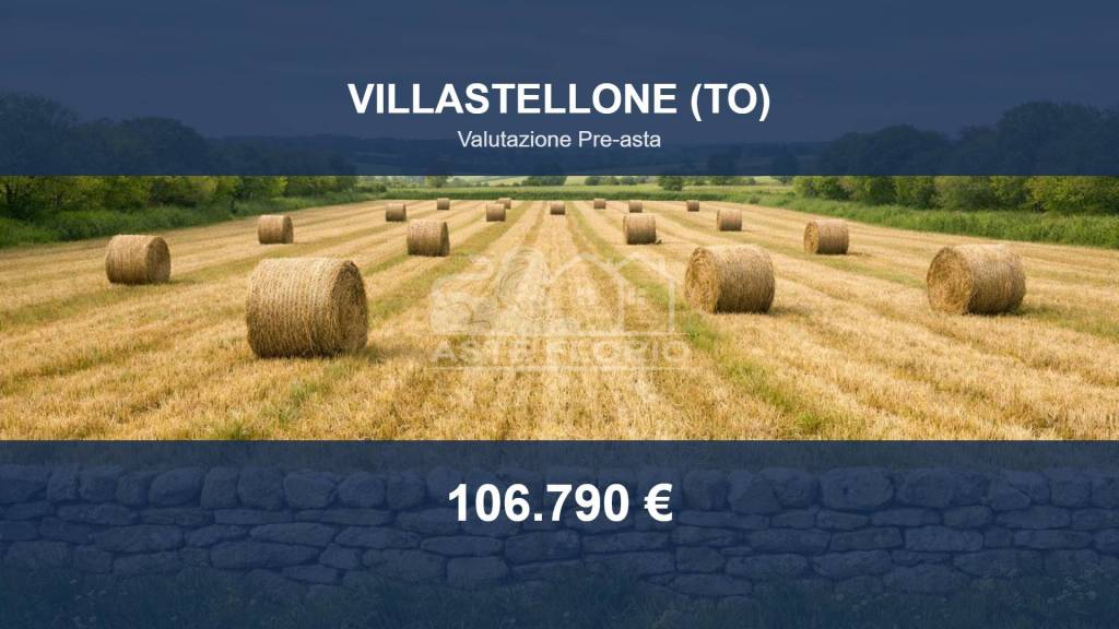 terreno agricolo in vendita a Villastellone in zona Tetti Mauriti