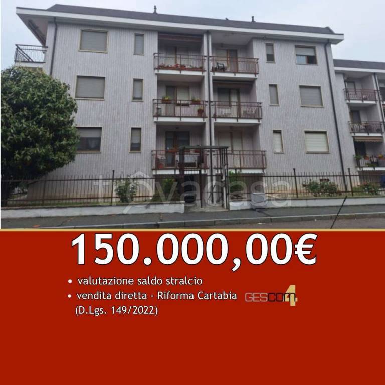 appartamento in vendita a Villastellone