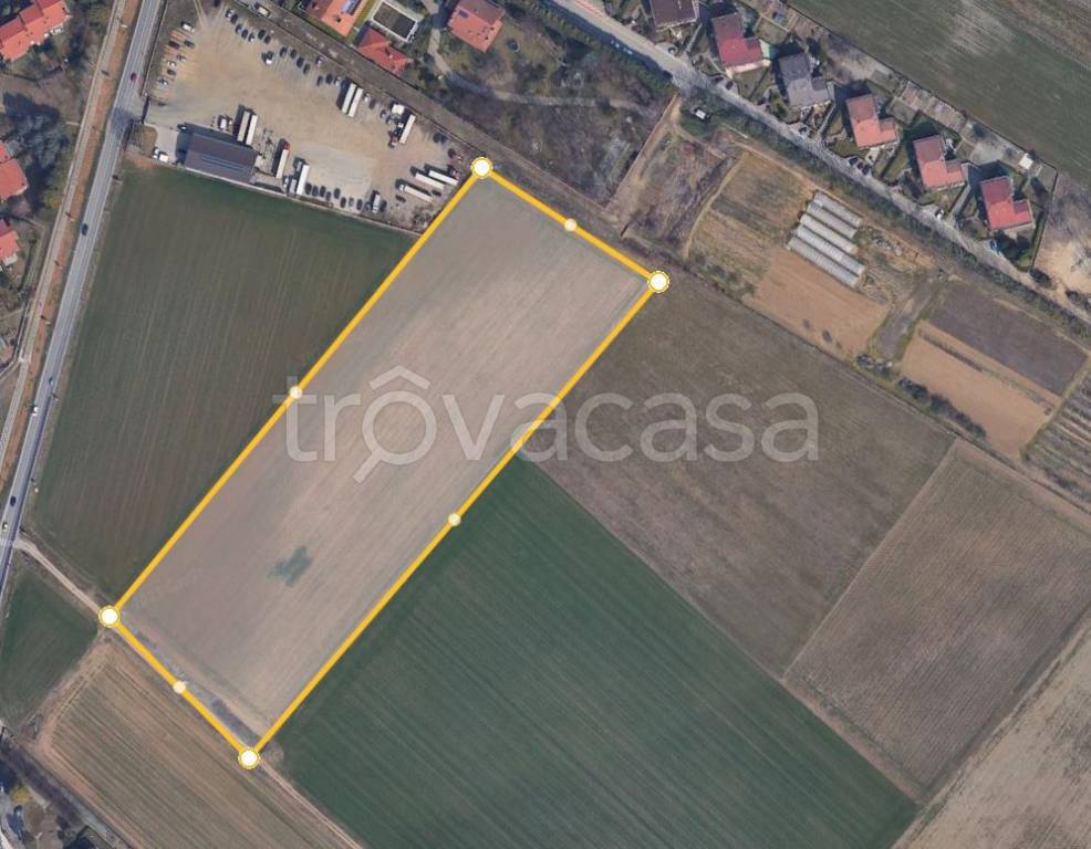 terreno edificabile in vendita a Vinovo in zona Garino