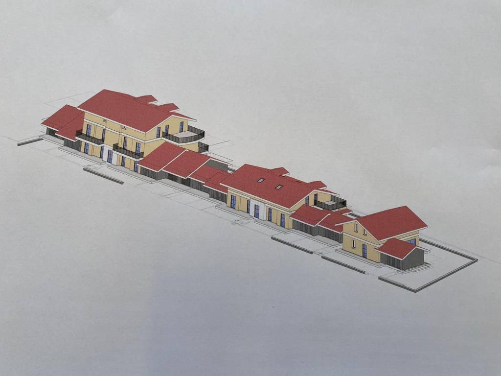appartamento in vendita a Vinovo in zona Tetti Rosa