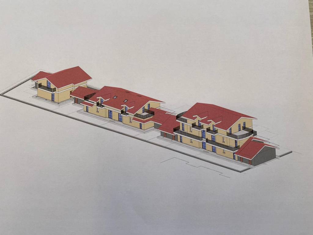 appartamento in vendita a Vinovo in zona Tetti Rosa