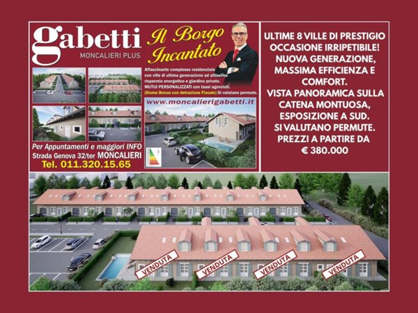 casa indipendente in vendita a Vinovo