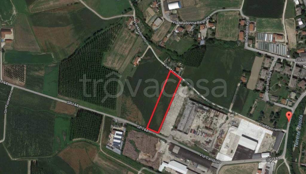 terreno agricolo in vendita a Vinovo