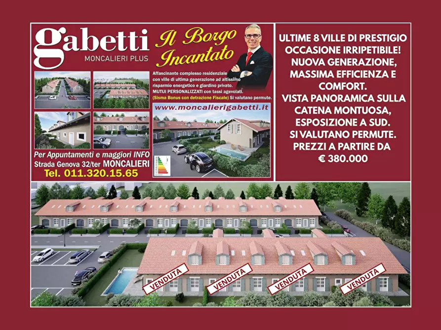 casa indipendente in vendita a Vinovo in zona Tetti Rosa