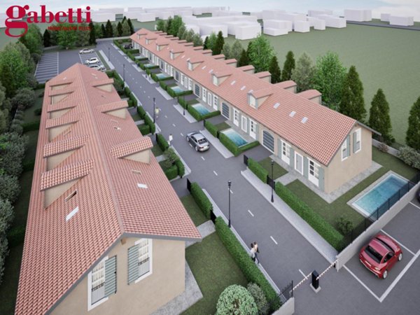 casa indipendente in vendita a Vinovo in zona Tetti Rosa
