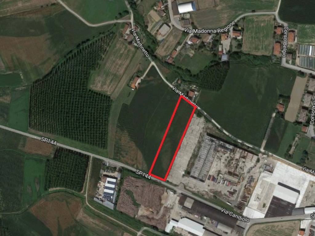 terreno agricolo in vendita a Vinovo