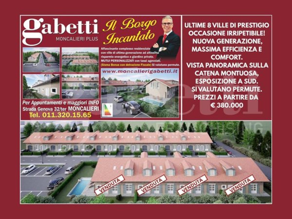 casa indipendente in vendita a Vinovo in zona Tetti Rosa