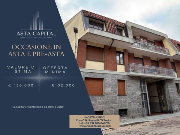 appartamento in vendita a Vinovo