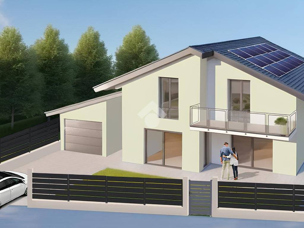 casa indipendente in vendita a Vinovo in zona Tetti Rosa