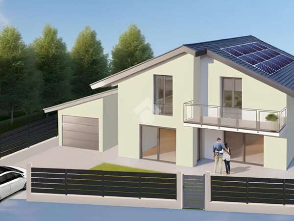 casa indipendente in vendita a Vinovo in zona Tetti Rosa