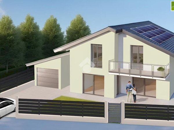 casa indipendente in vendita a Vinovo in zona Tetti Rosa