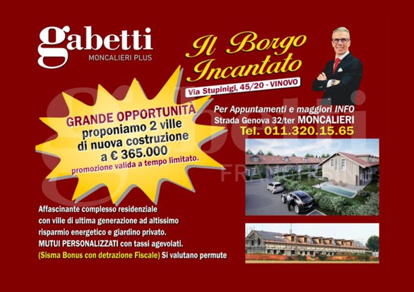 casa indipendente in vendita a Vinovo