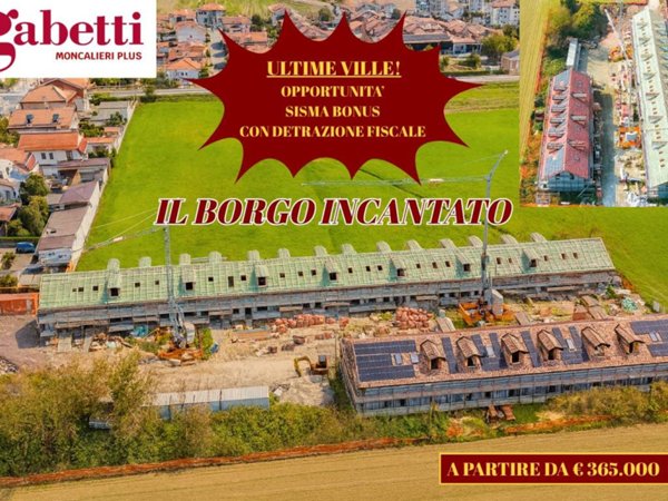 casa indipendente in vendita a Vinovo in zona Tetti Rosa