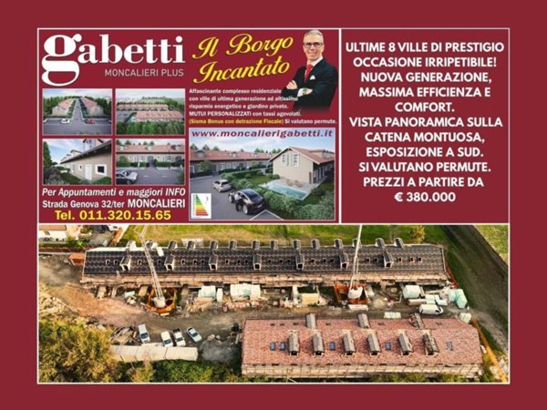 casa indipendente in vendita a Vinovo in zona Tetti Rosa