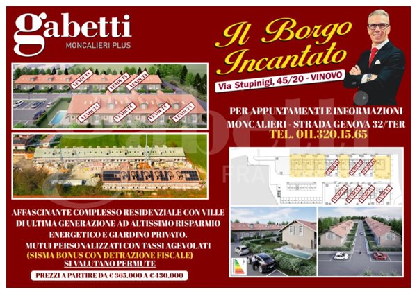 casa indipendente in vendita a Vinovo in zona Tetti Rosa