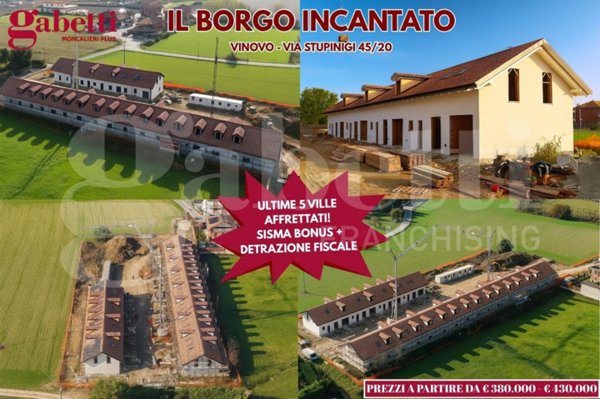 casa indipendente in vendita a Vinovo