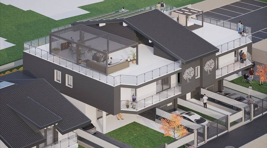 appartamento in vendita a Vinovo