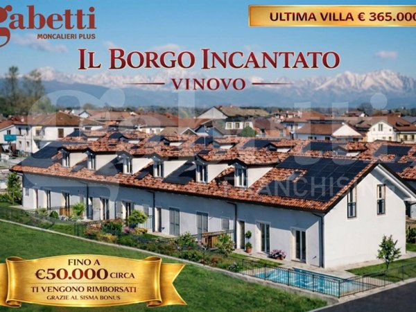 casa indipendente in vendita a Vinovo