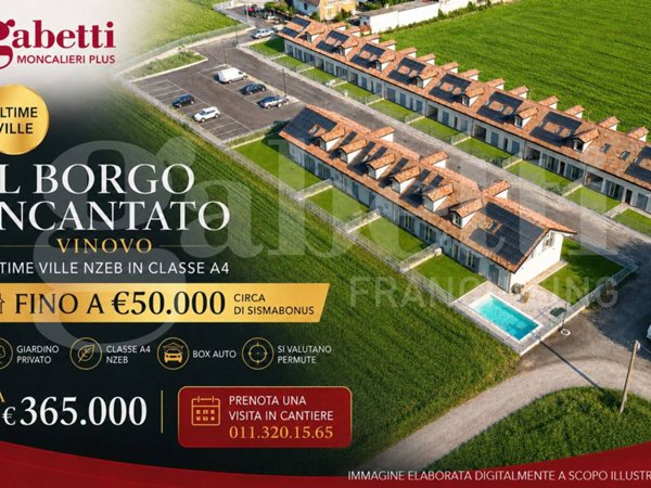 casa indipendente in vendita a Vinovo in zona Tetti Rosa