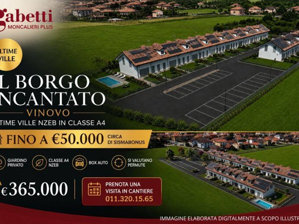 casa indipendente in vendita a Vinovo in zona Tetti Rosa