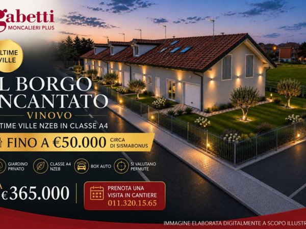 casa indipendente in vendita a Vinovo in zona Tetti Rosa