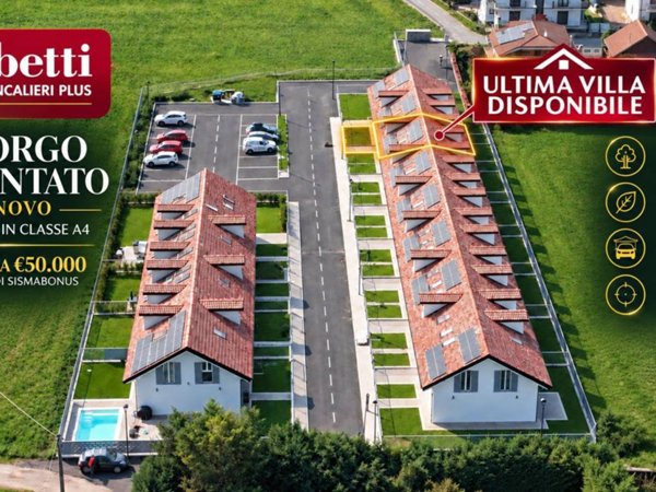 casa indipendente in vendita a Vinovo in zona Tetti Rosa