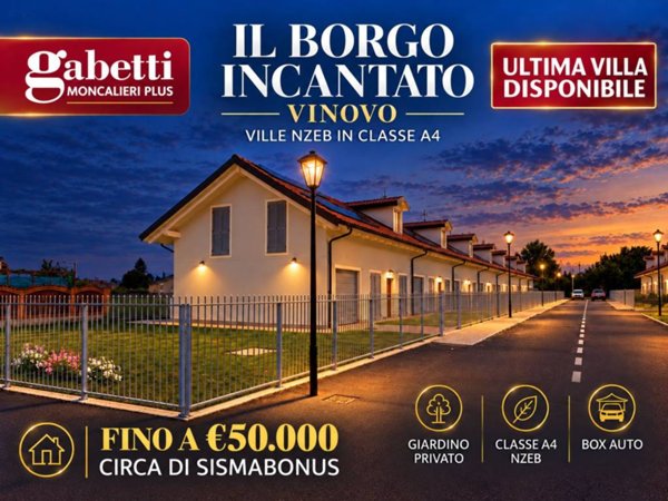 casa indipendente in vendita a Vinovo in zona Tetti Rosa