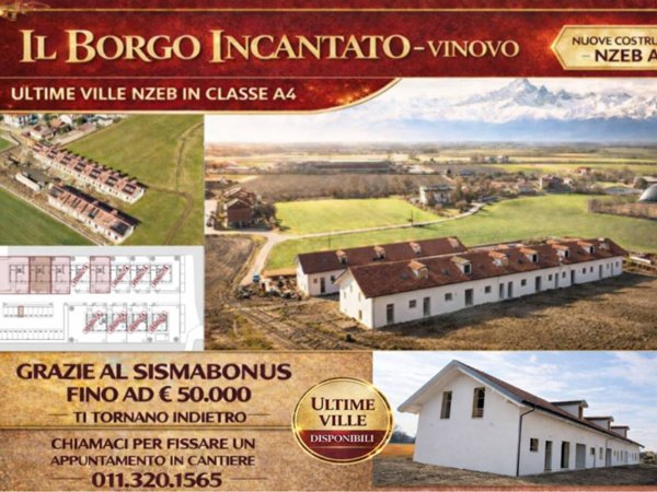 casa indipendente in vendita a Vinovo in zona Tetti Rosa