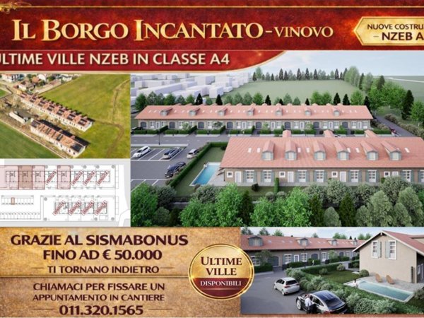 casa indipendente in vendita a Vinovo in zona Tetti Rosa