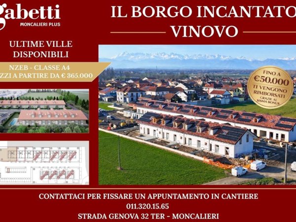 casa indipendente in vendita a Vinovo in zona Tetti Rosa